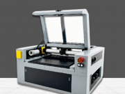 Pengoperasian Mesin Laser Cutting ( Laser Cutting G.weike 1290 )