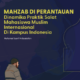 Mazhab di Perantauan Dinamika Praktik Salat Mahasiswa Muslim Internasional di Kampus Indonesia